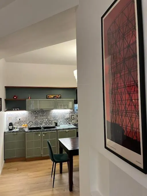 Appartamento Con Giardino Tra San Pietro E Stadio Olimpico Roma Apartmán Řím