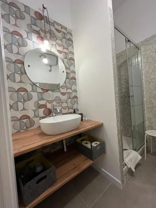 Apartmán Appartamento Con Giardino Tra San Pietro E Stadio Olimpico Roma Itálie