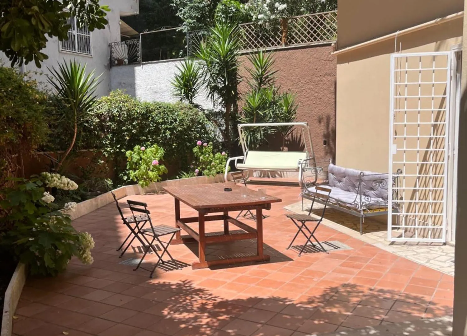 Appartamento Con Giardino Tra San Pietro E Stadio Olimpico Roma Apartmán Řím